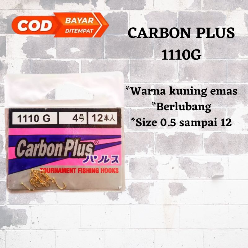 KAIL CARBON PLUS 1110G KUNING LUBANG