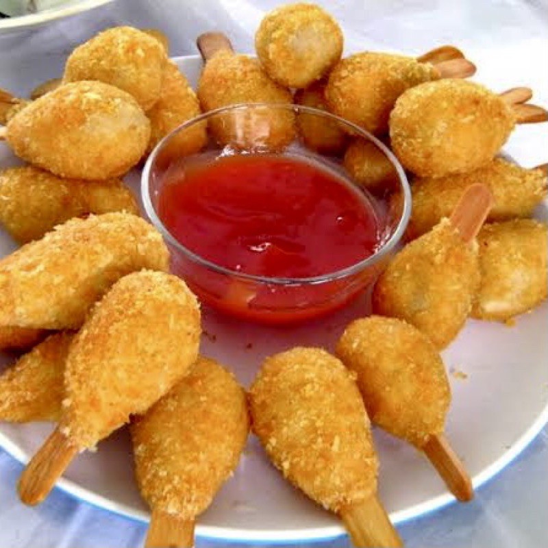 

Chicken nugget / kaki naga TERMURAH 250gr/500grm
