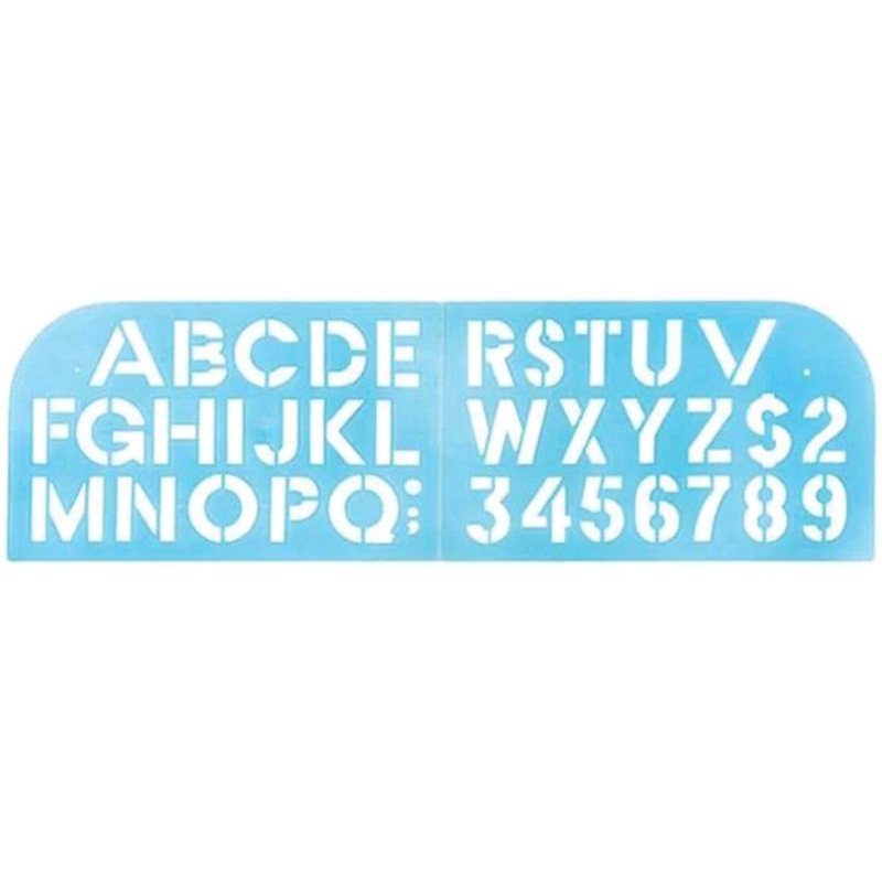 

GARISAN PLASTIK ABJAD DAN HURUF / HA - 190