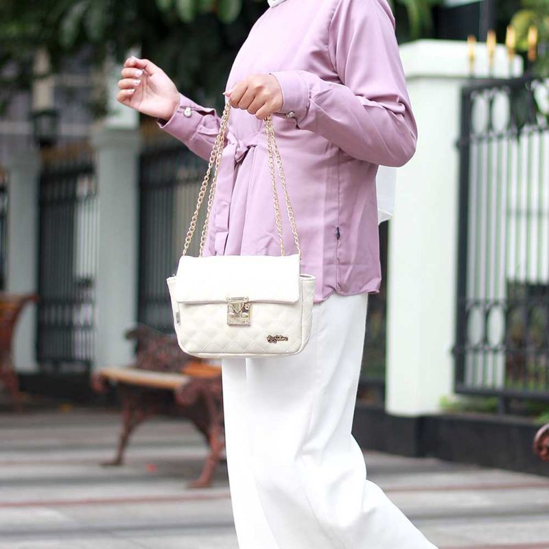 Tas salempang / slingbag wanita doble premium original