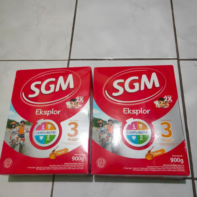 susu sgm 3 plus madu 900gr