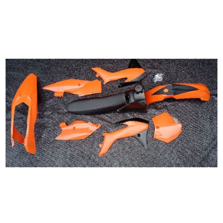 Body set ktm 85 2016 Body fullset ktm 85 2016 plus jok dan tangki