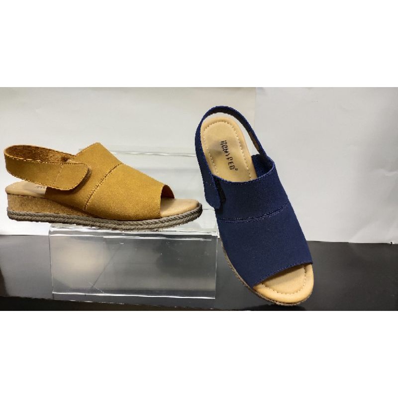 Sandal wedges homyped ladies