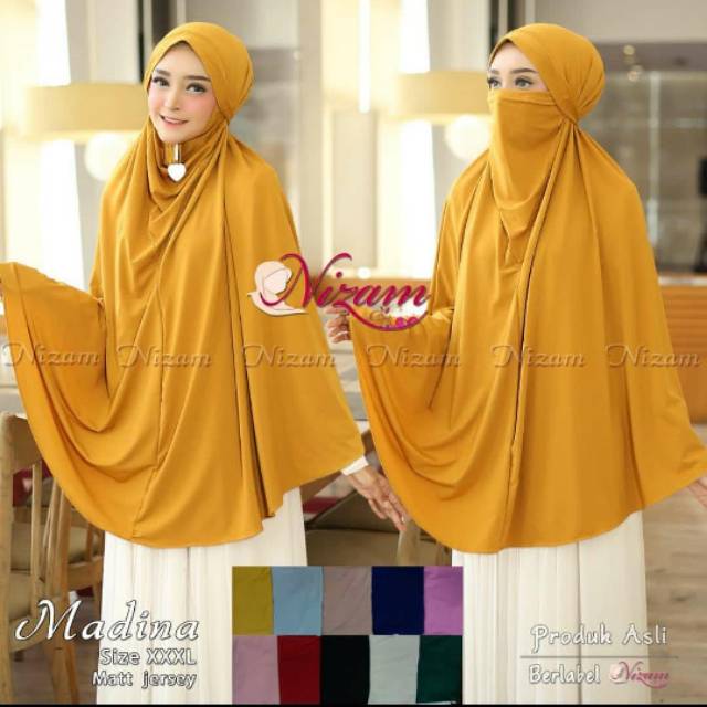 Hijab niqob tali ory by nizam