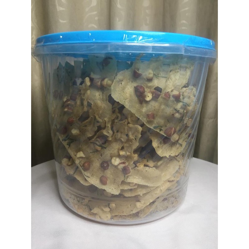 

Peyek atau kasreng 5 liter