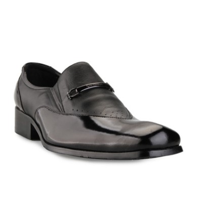 Marelli Sepatu Formal Pria Black - 8116