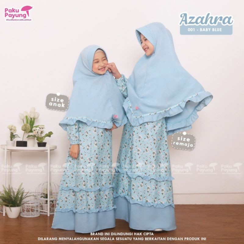 GAMIS ANAK DAN REMAJA PAKU PAYUNG | FAZARA SERIES