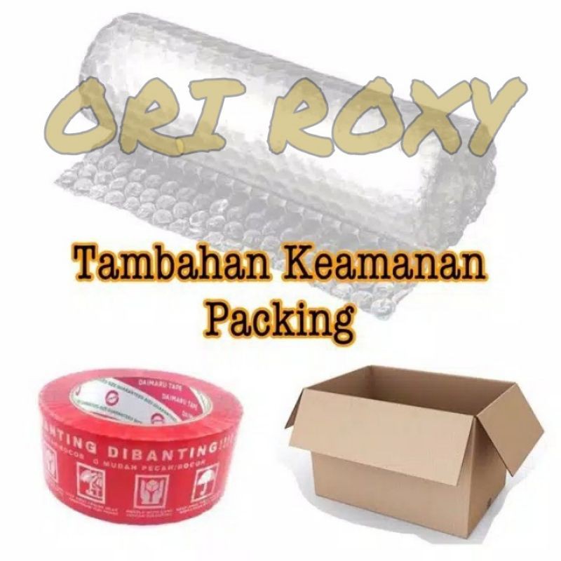 Packing Tambahan Extra Xtra Aman Selamat Sampai Tujuan
