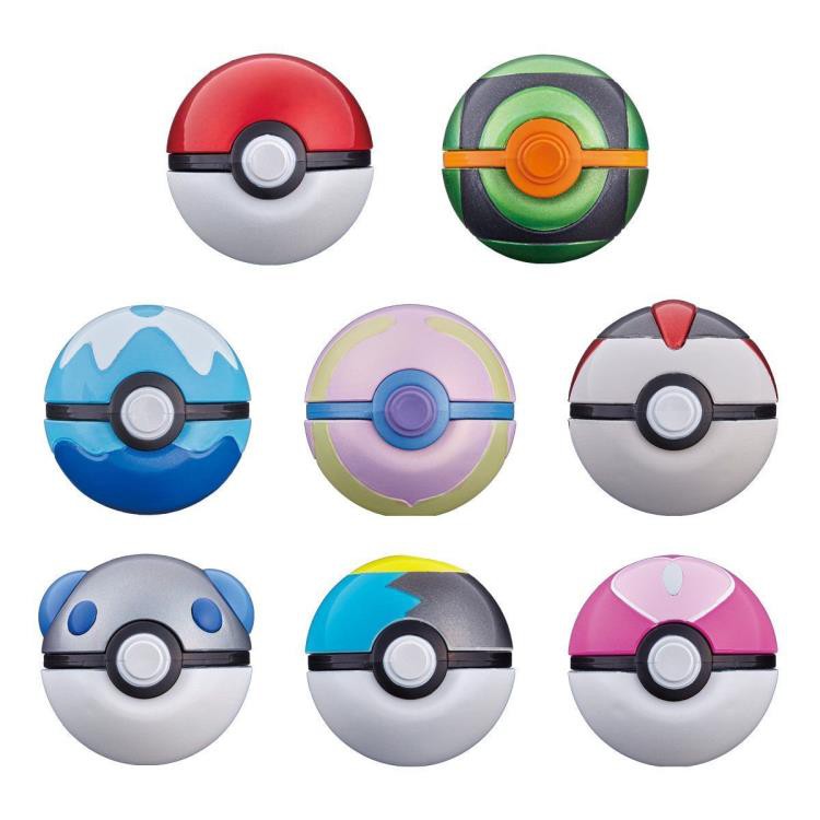 Jual Pokemon Ball Collection Revival Box Of 8 Exclusive Poke Balls  Indonesia|Shopee Indonesia