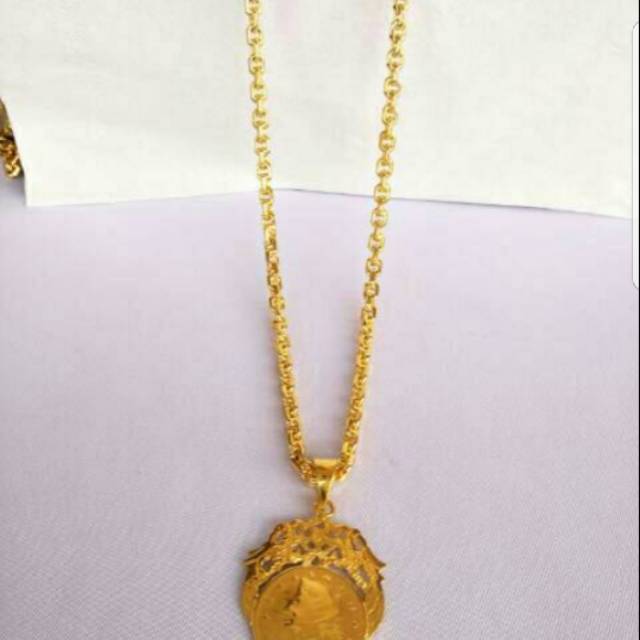 Xuping kalung lapis 24k panjang 65