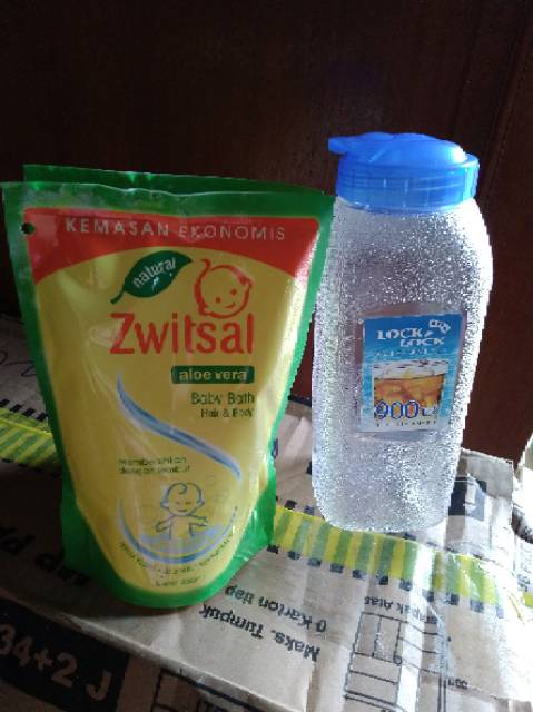 Zwitsal baby bath hair &amp; body 450 ml