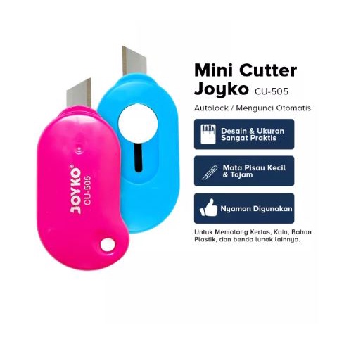 

Mini Cutter Pemotong Joyko CU-505 - Hokee Store