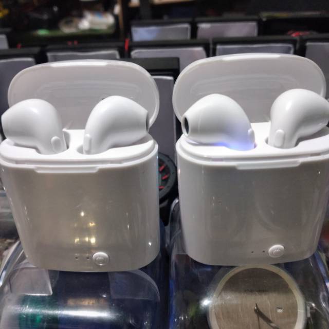 Headset bluetooth i7s