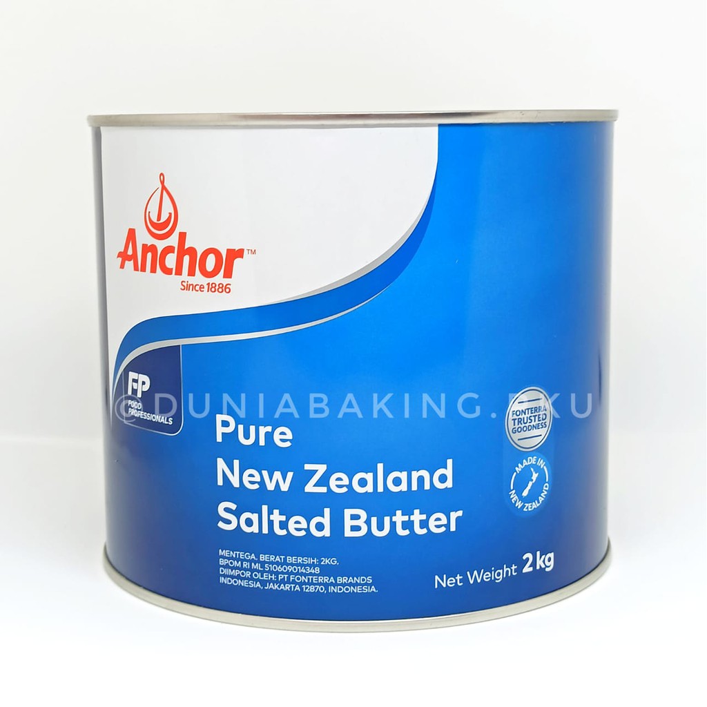 PROMO Anchor Salted Butter 2kg | Mentega anchor 2kg
