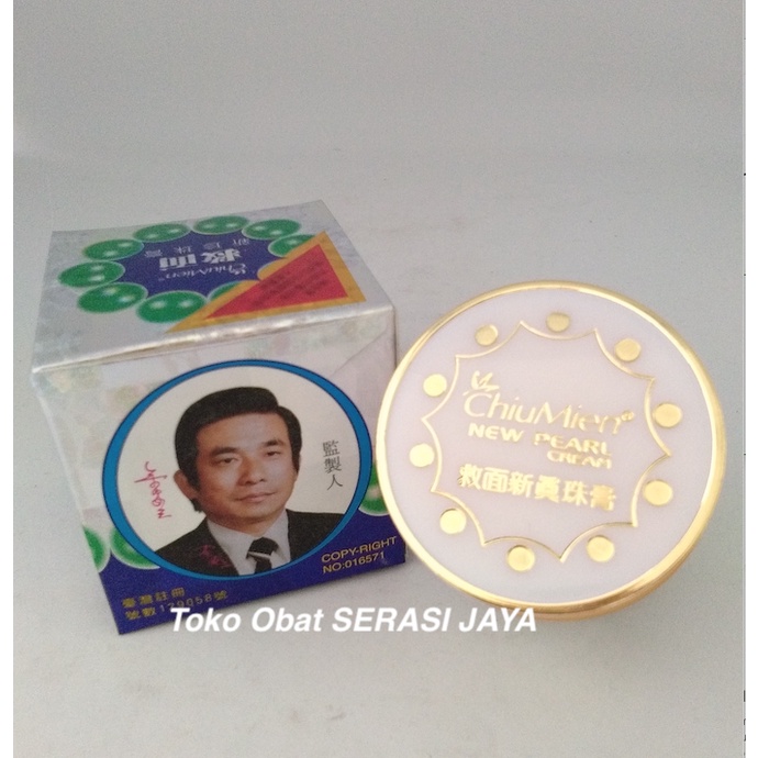 Chiumien New Pearl Cream 15 gram Kesehatan Kecantika Kulit