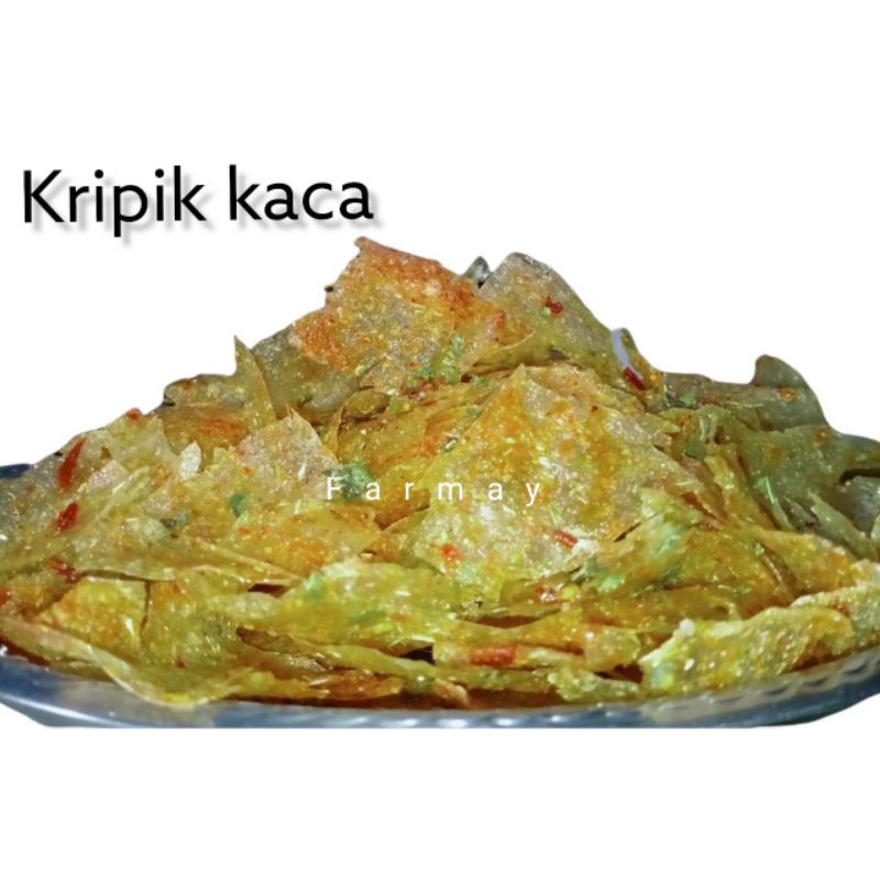 

Keripik kaca daun jeruk murah enak | DADAKAN250g
