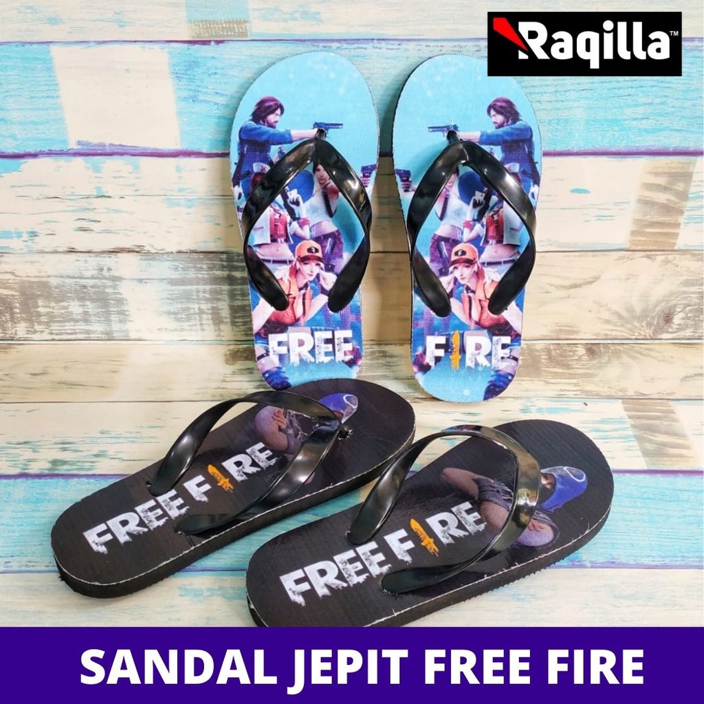 sandal gamers freefire sandal jepit anak laki-laki freefire sandal anak free fire sendal jepit