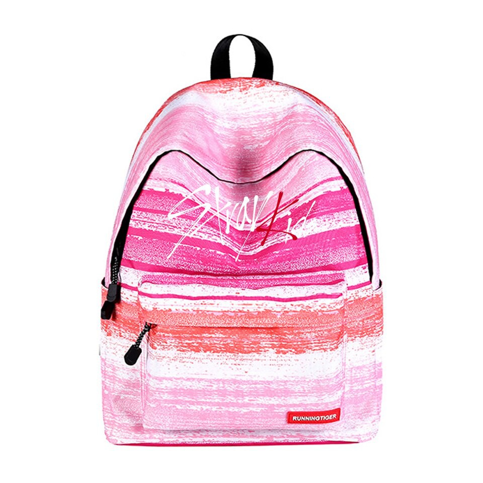 Tas Sekolah 2018 New Arrival Kpop Stray Kids Backpack Printing - roblox star bag galaxy backpack kids school bag student boys bookbag travel bags