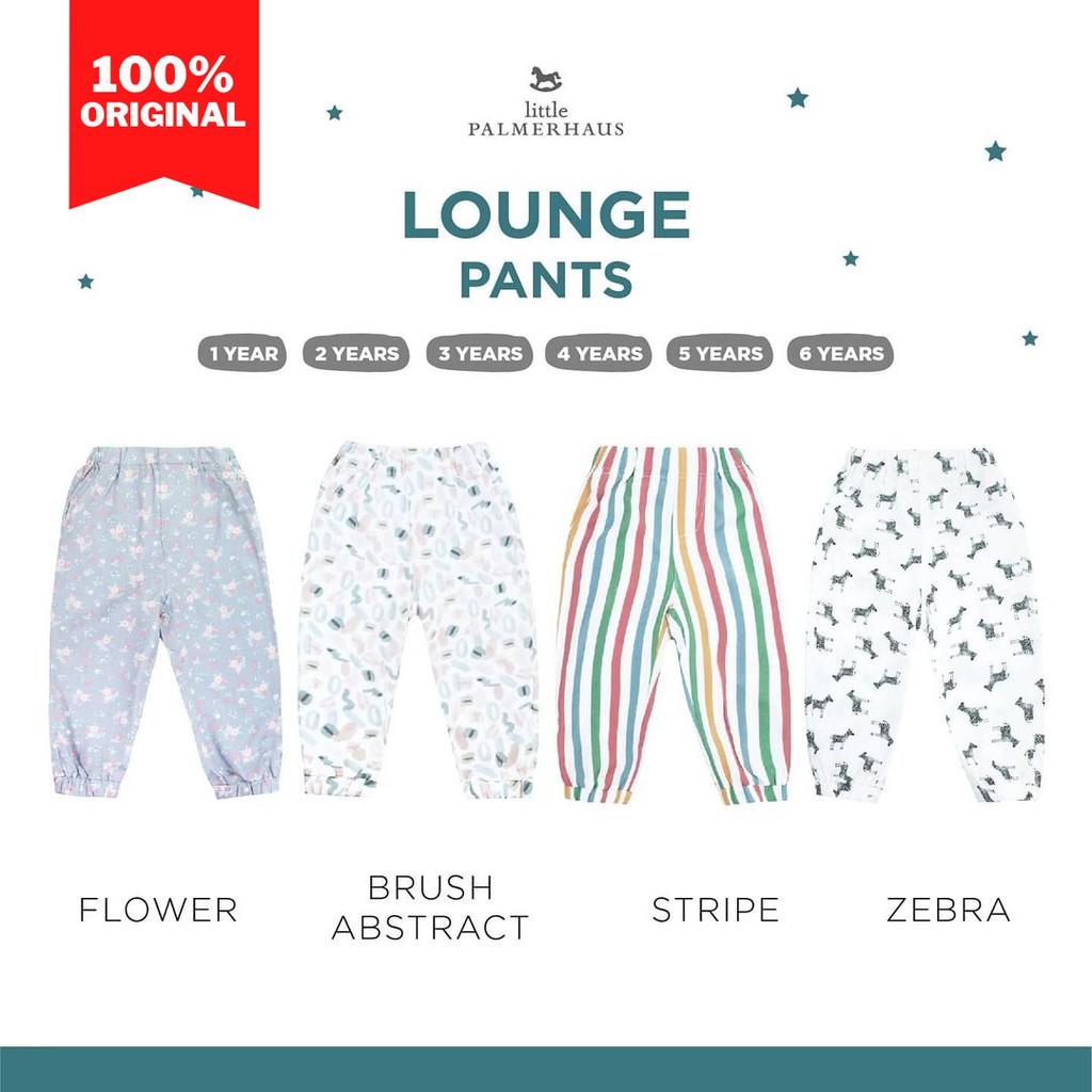 Little Palmerhaus - Lounge Pants (Celana Anak)