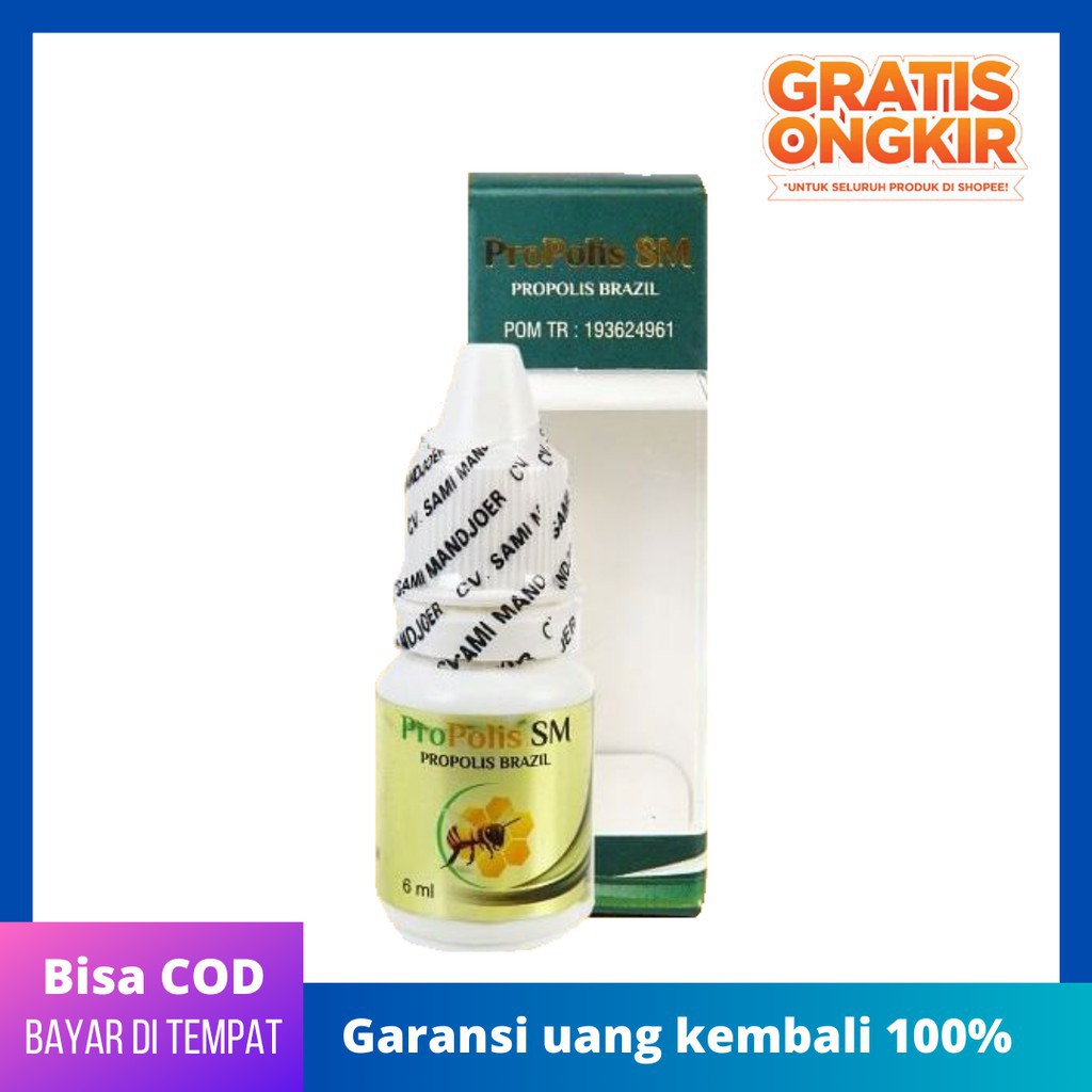 Obat Sering Bersin Bersin Flu Pilek Menahun Obat Alergi Dingin Anak Dewasa Propolis Sm Brazil Shopee Indonesia