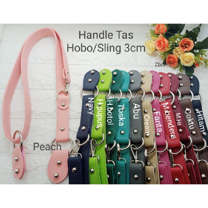 Tali Tas/Handle Kulsin Hobo/Sling 3cm