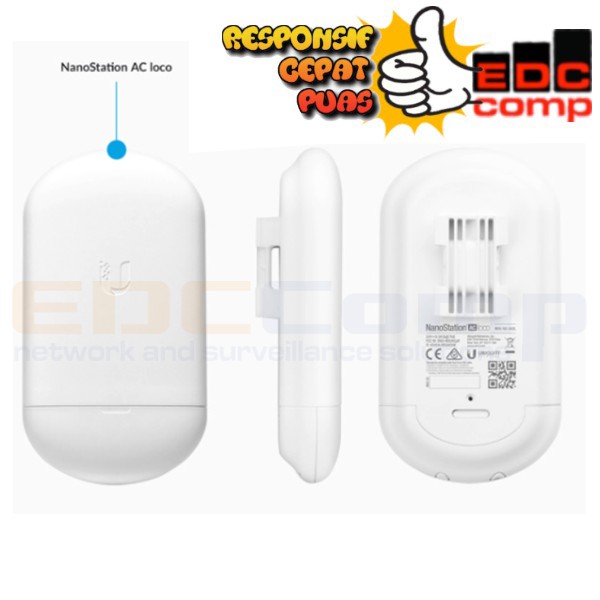 Ubiquiti NS-5ACL Nano Station 5ac loco - NS 5AC Loco