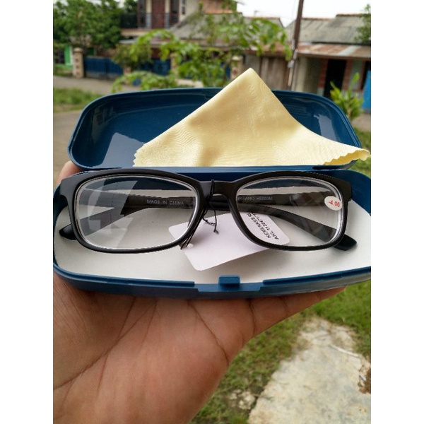 kacamata minus-1.00 sampai -4.00 Kacamata rabun jauh sun glasses cocok untuk pria dan wanita
