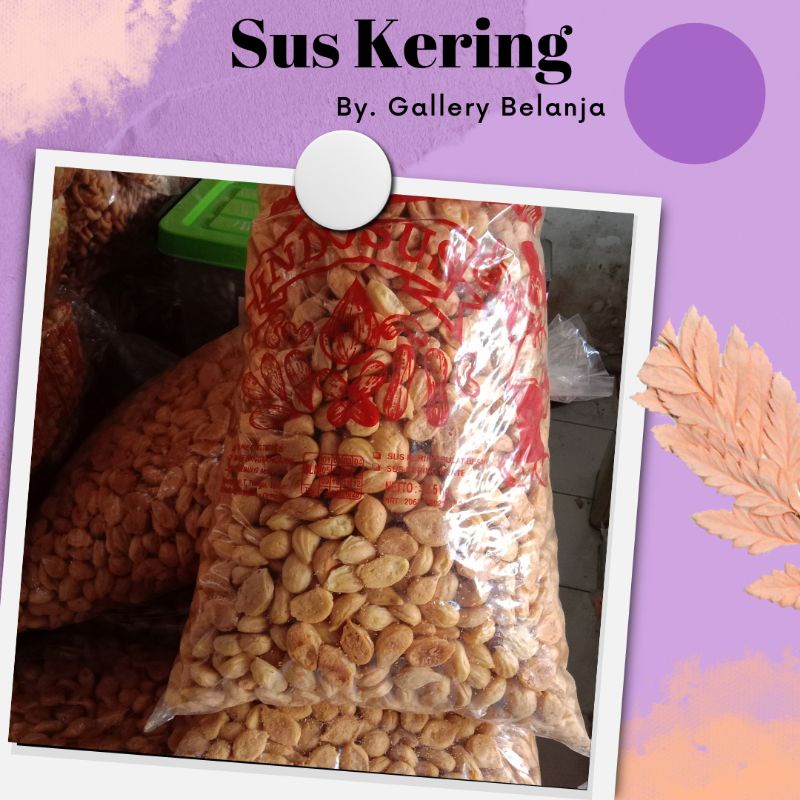 

Sus Kering asin gurih 250 gram