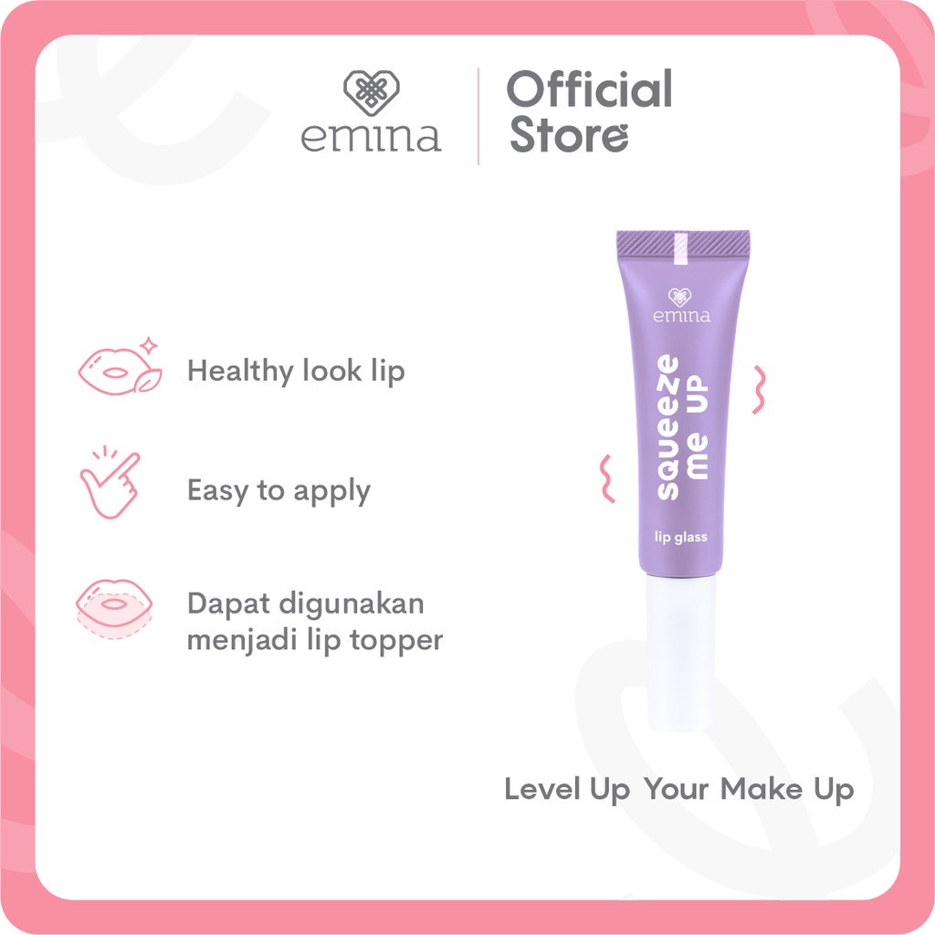 ⭐️ Beauty Expert ⭐️ EMINA Squeeze Me Up Series - Browcara Lip Matte Lip Gloss Liquid Concealer Mascara