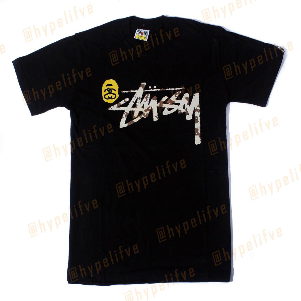 Bape x Stussy