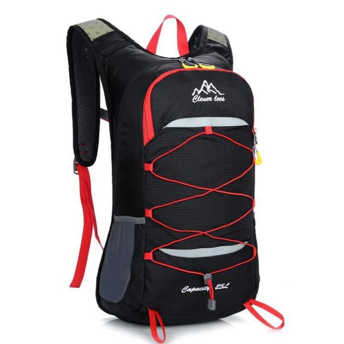 CLEVER BEES Tas Ransel Gunung Hiking Waterproof 35L - L50