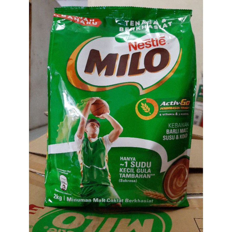 

Milo Malaysia 2 kg