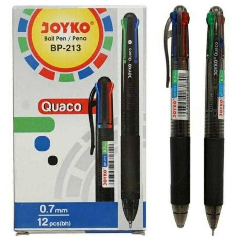 

Pulpen Joyko 4 Warna Bp 213 Quaco