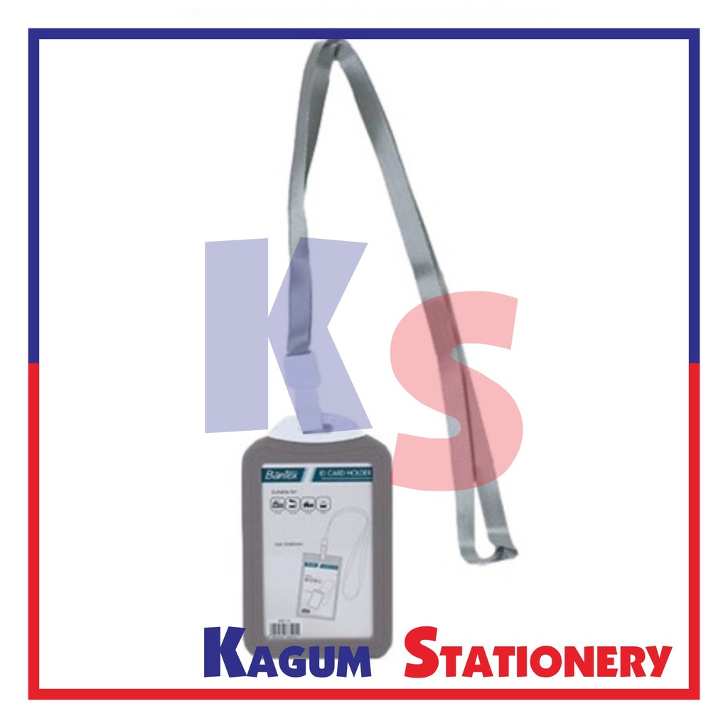 

BANTEX DUAL SIDE ID CARD HOLDER LANYARD PORTRAIT