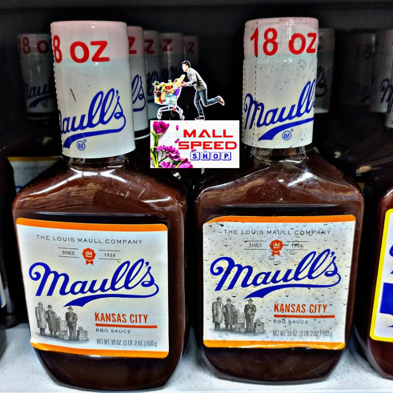 

MAULL'S KANSAS CITY STYLE BBQ SAUCE 510GR