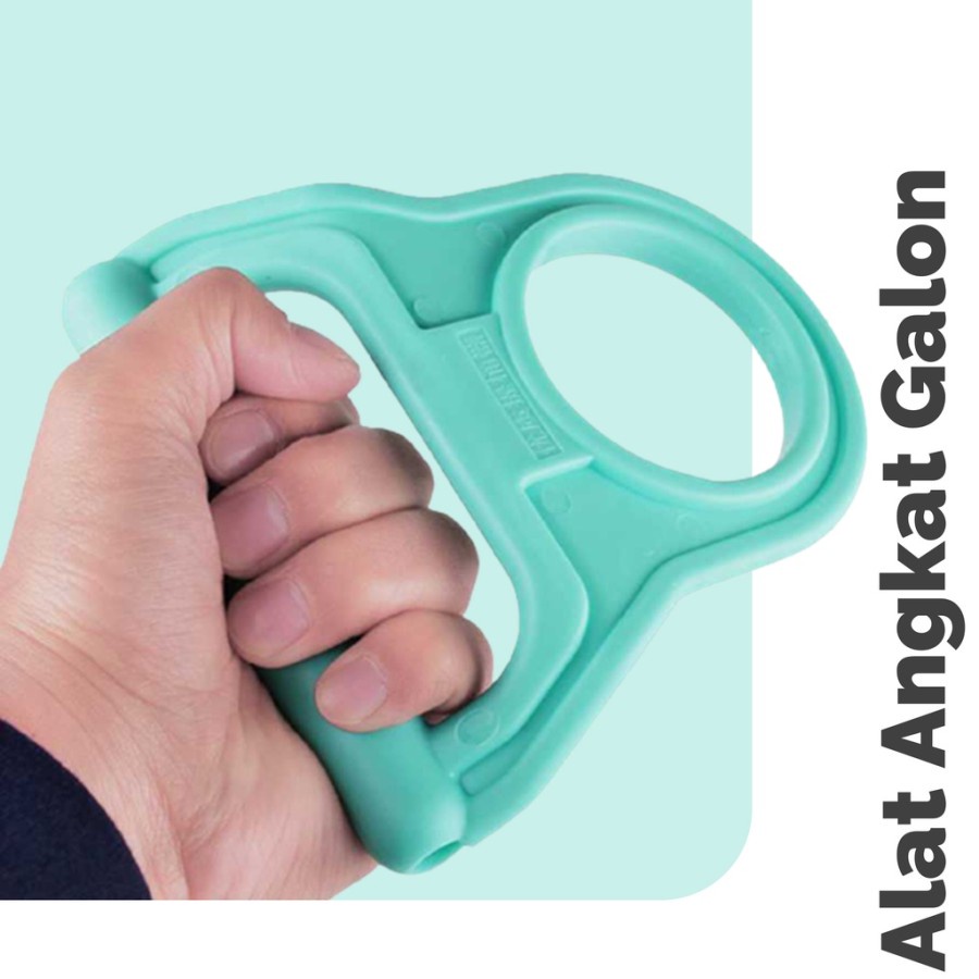 ALAT ANGKAT GALON HOLDER PENGANGKAT GALON 1 HANDLE GRIP HOLDER