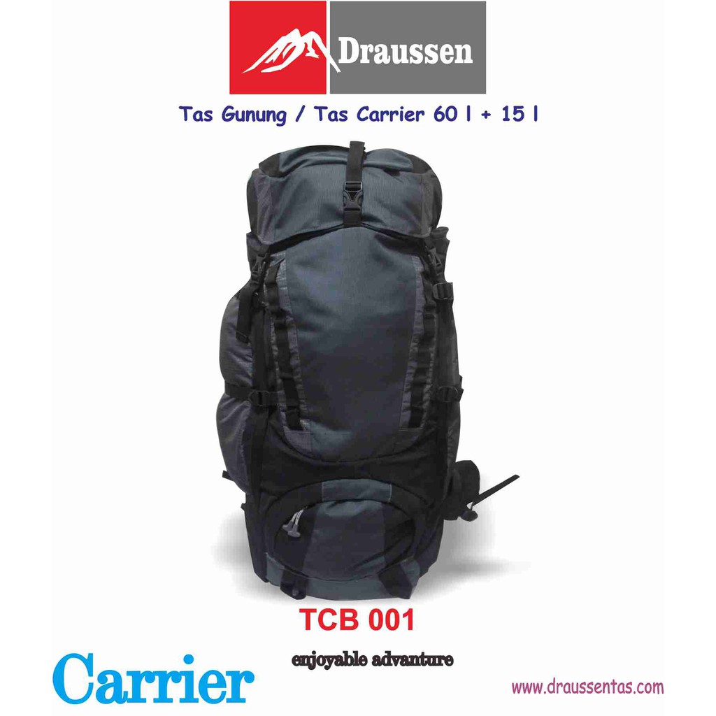 Tas Carrier / Tas Gunung