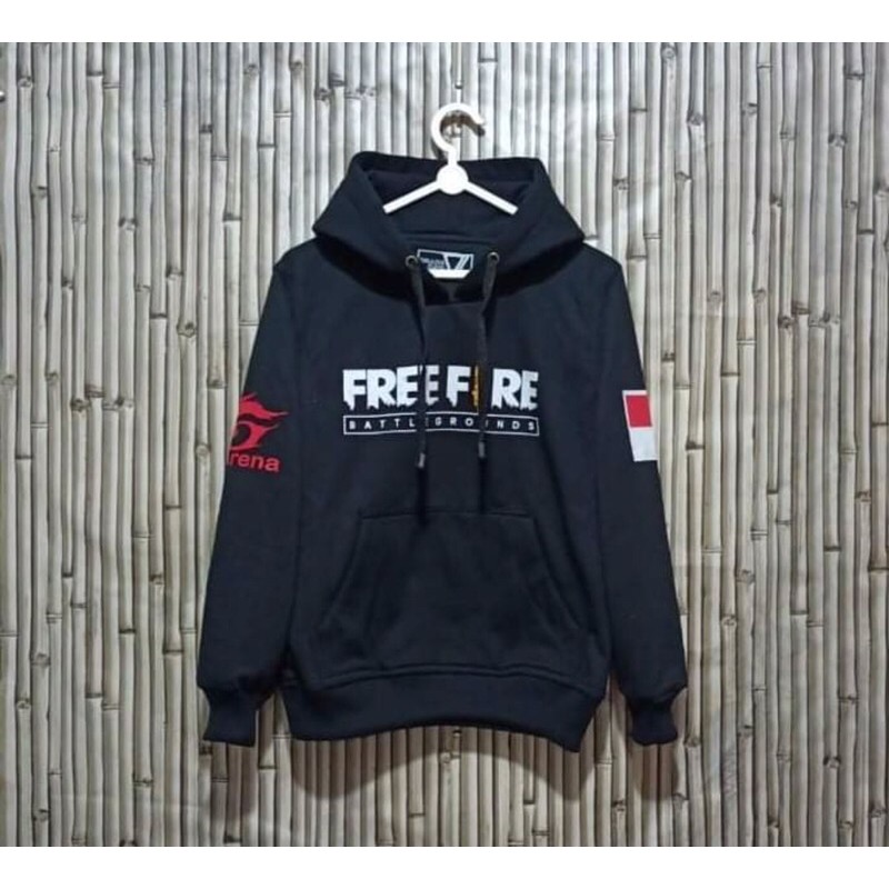 sweater free fire anak 3-6 taun tanngung kecil ,tannggug besar,dewasa