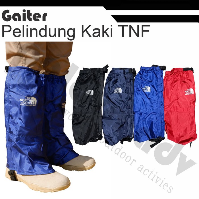 TERLARIS - GAITER JACK WOLFSKIN JAKET GUNUNG
