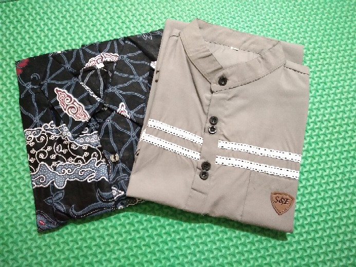 Kemeja Batik Anak Cowok Usia 4-10thn