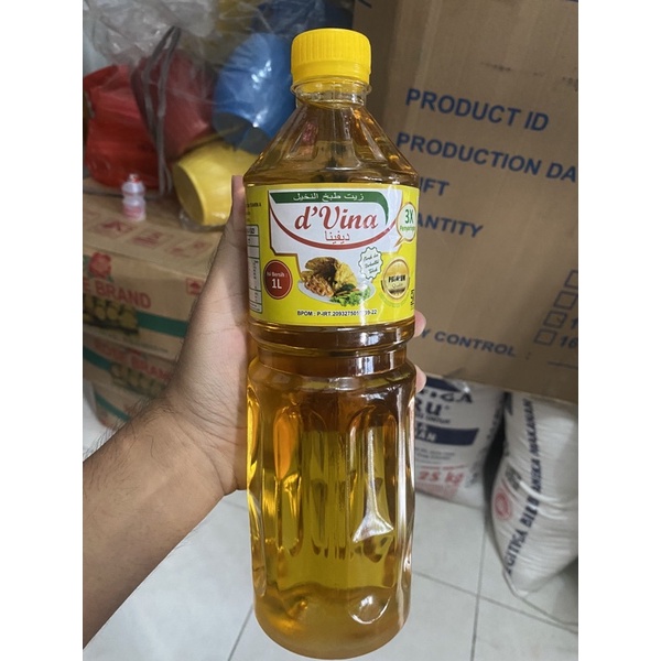 

Minyak D'Vina 1 Liter
