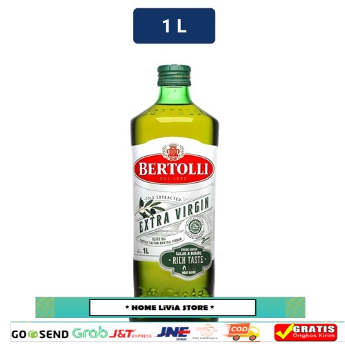

Bertolli Extra Virgin Olive Oil 1L
