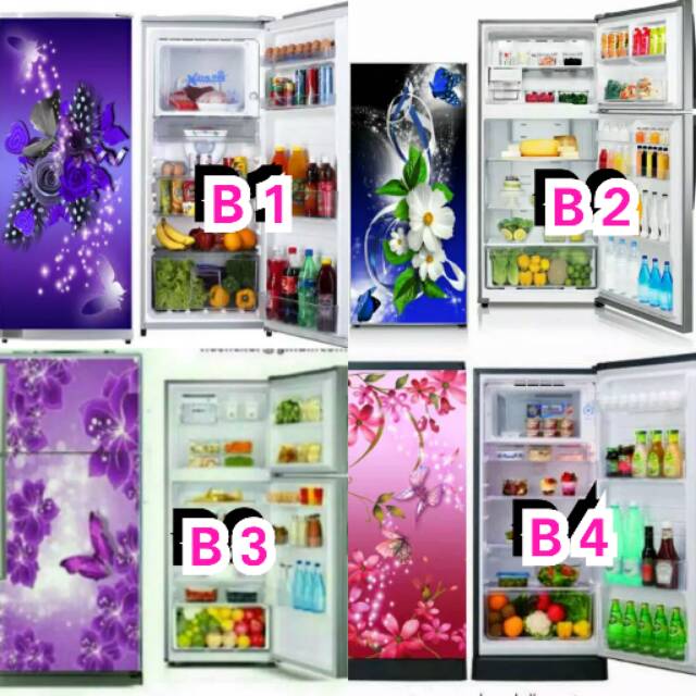 Wallpaper Kulkas 1 Pintu