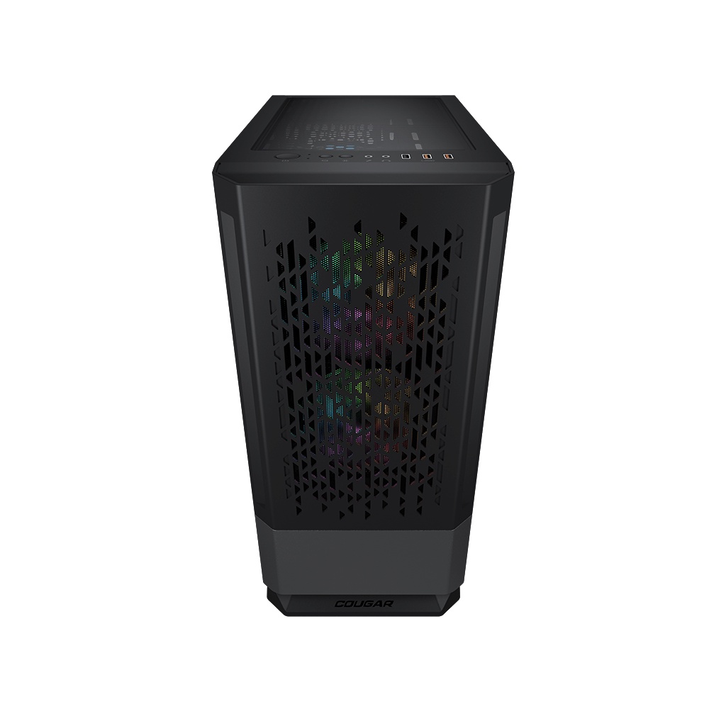 COUGAR GAMING CASE MX430 Air RGB  BLACK Mid Tower PC CASE