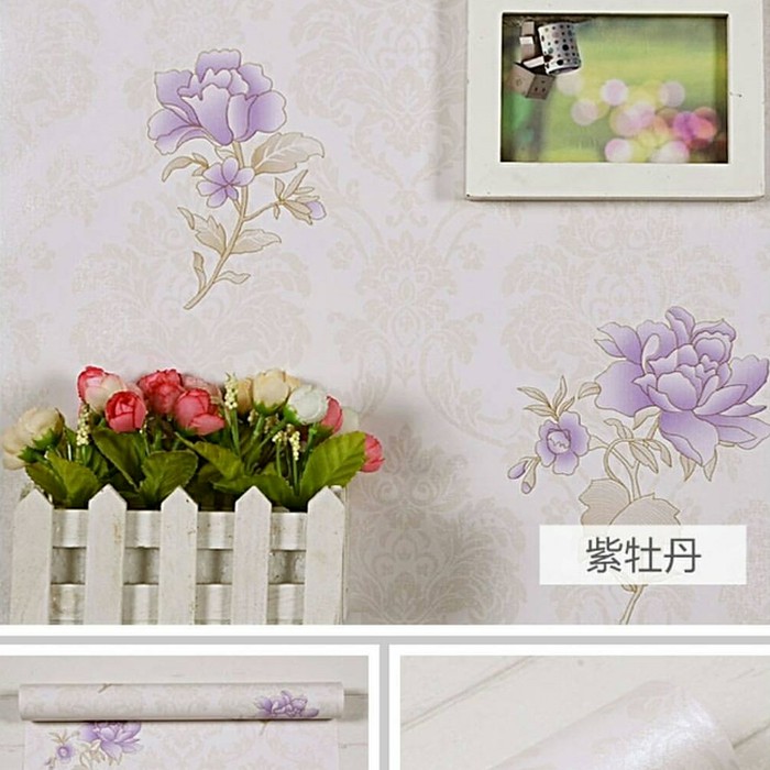Wallpaper Dinding Stiker 6021-1 / Wallpaper Sticker 9mx45cm
