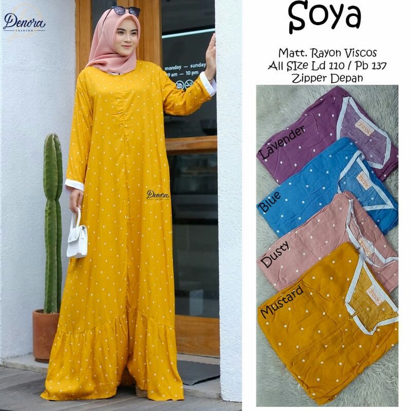 SOYA Maxi Dress By Denora