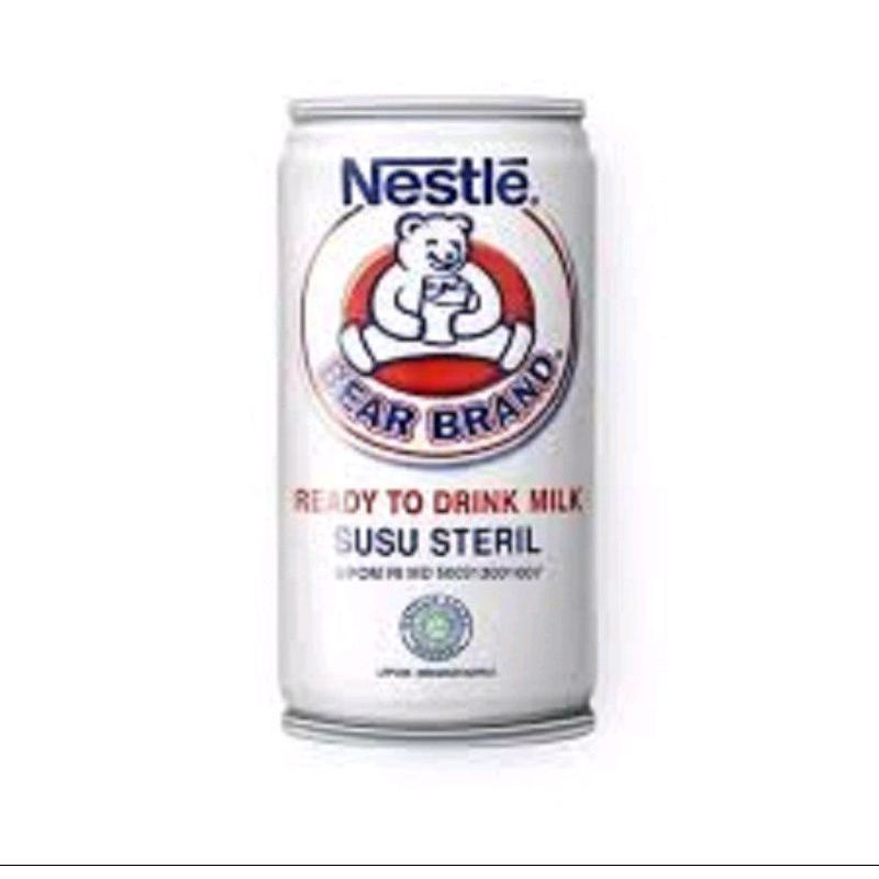 

BEAR BRAND Susu Kaleng Susu Beruang Susu Steril 189ml