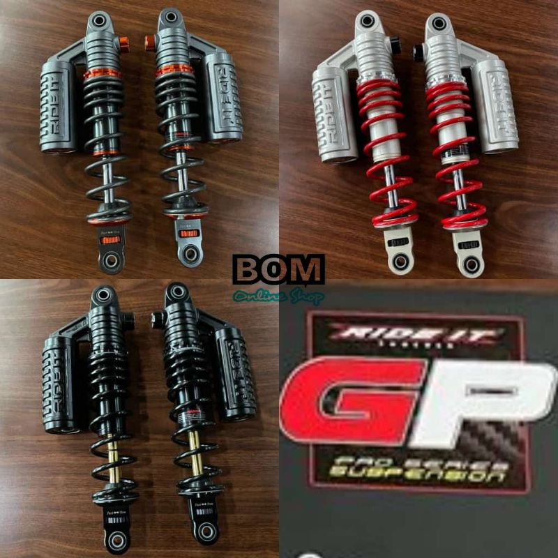 Skok Model Kayaba Tabung KYB GP RIde IT Shockbreaker 280 320 340 CB GL TIGER KING