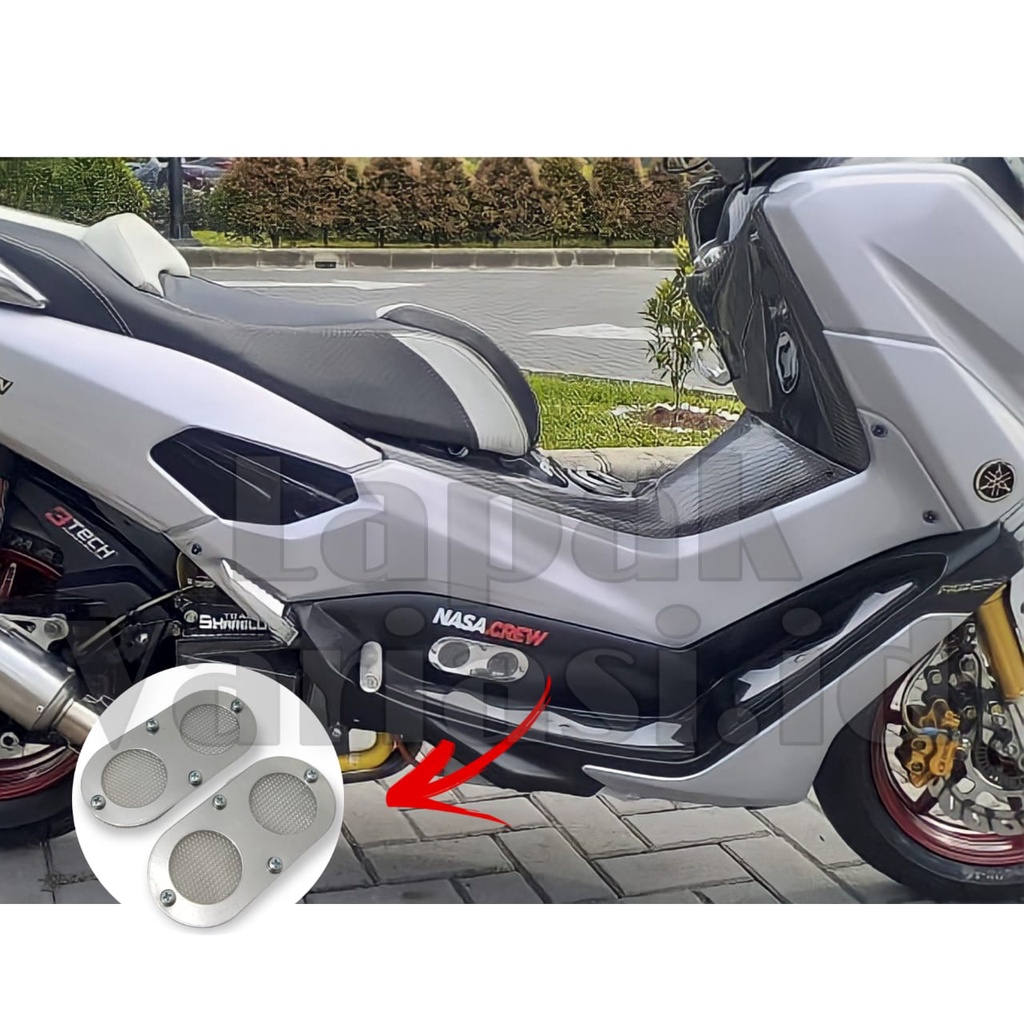 DIFFUSER AIR VENTILATOR UDARA ALL MOTOR YAMAHA NMAX XMAX AEROX LEXI HONDA PCX VARIO UNIVERSAL SEMUA 