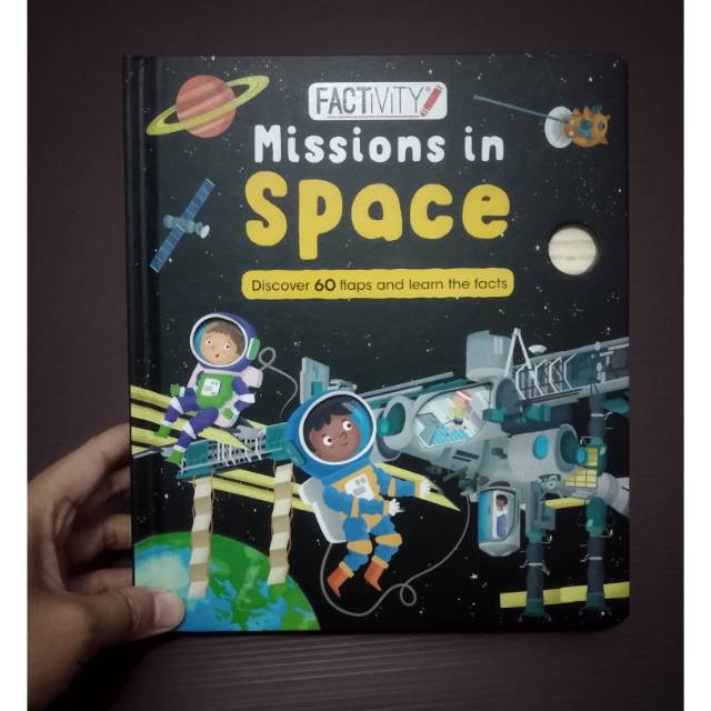 Preloved - FACTIVITY - MISSIONS IN SPACE